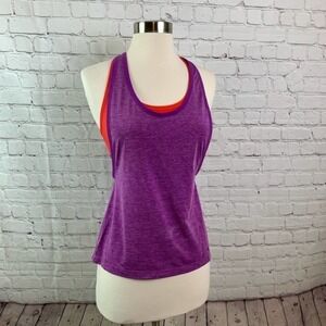 NIKE Dri-Fit Purple Sports Bra XS